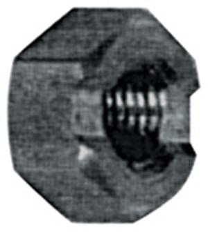 CLUTCH HUB STUD NUT CLUTCH HUB STUD NUT